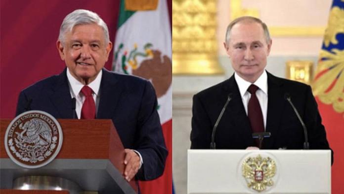 AMLO afirma que respeta a Putin pero condena la guerra