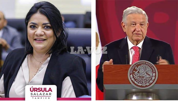 Acepta AMLO que es su sobrina la diputada morenista acusada de corrupción