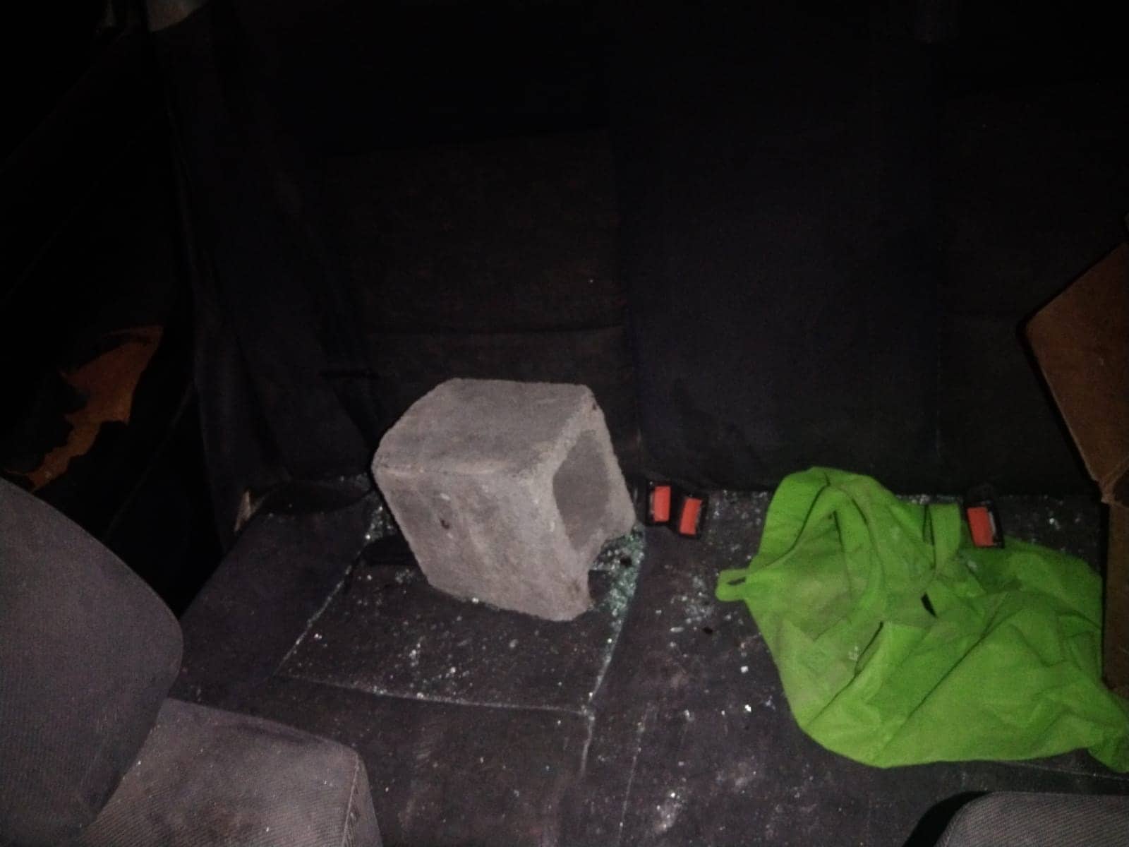 Muestran evidencias del ataque