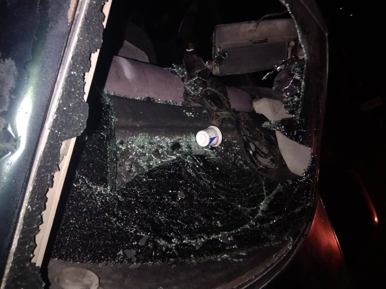 Muestran evidencias del ataque