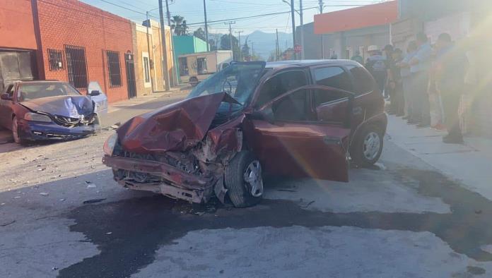 Múzquiz: ¡Fuerte encontronazo!