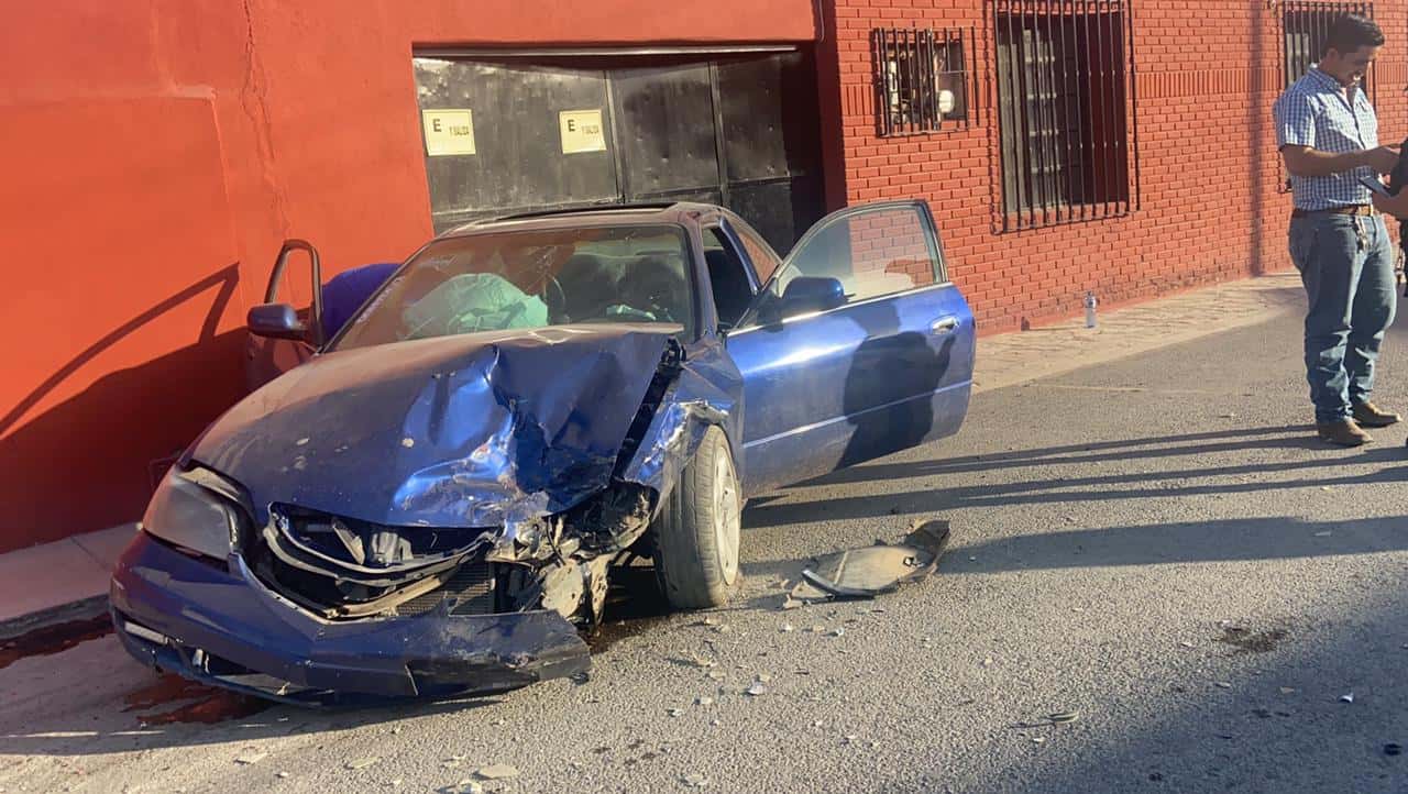 Múzquiz: ¡Fuerte encontronazo!