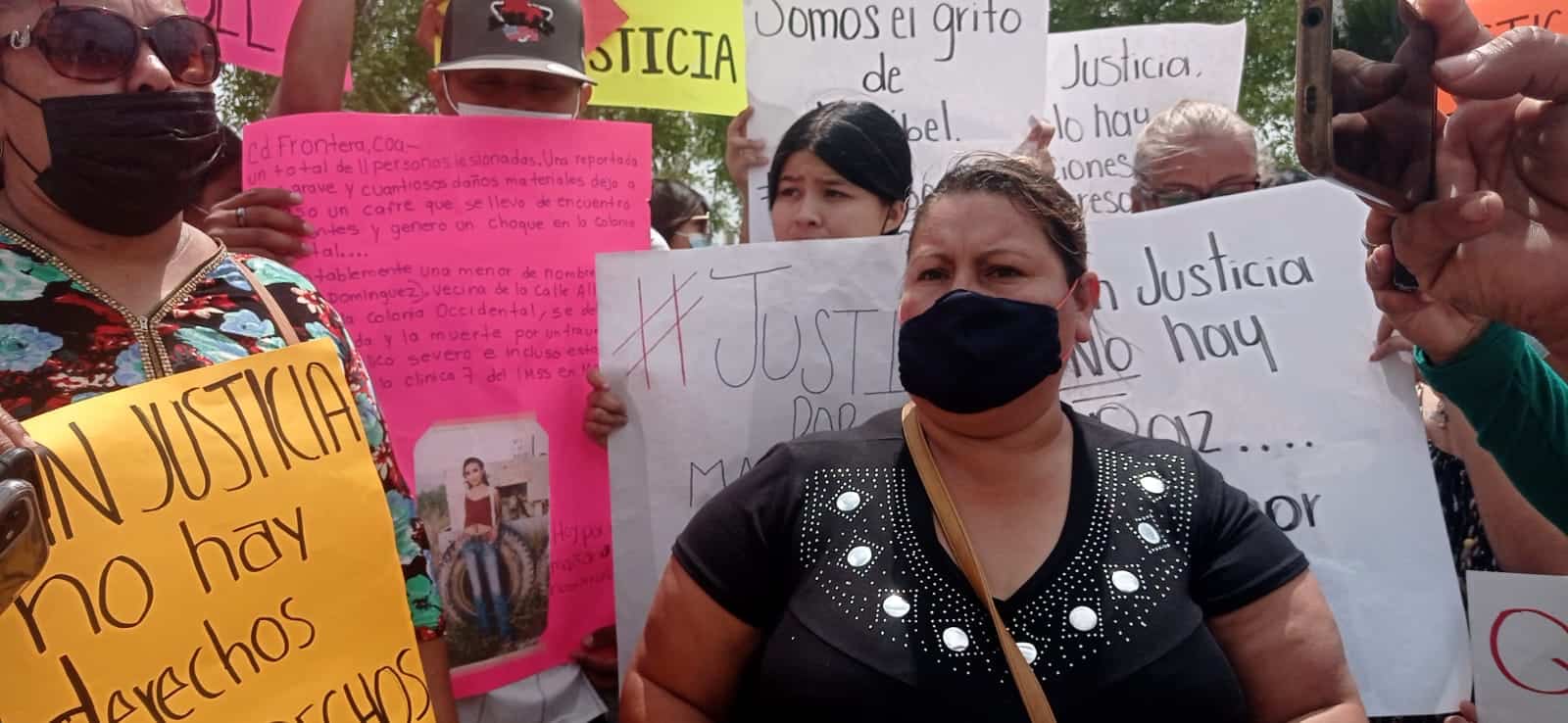 Declaran muerte cerebral de Maribel