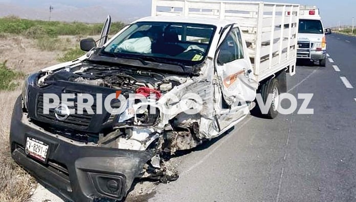 Chocan de frente; saca ‘troca’ de la 53