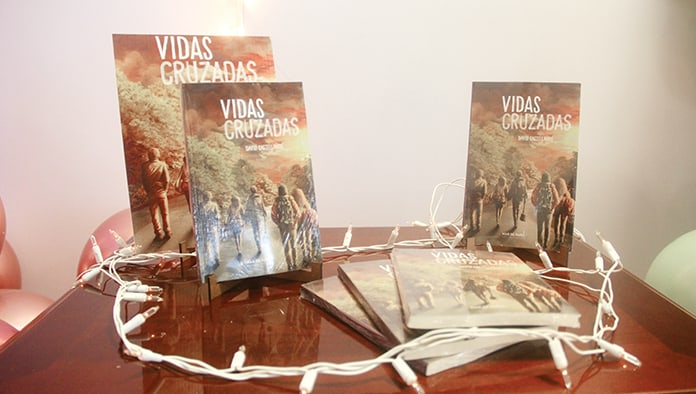 Presentan el libro “Vidas Cruzadas”
