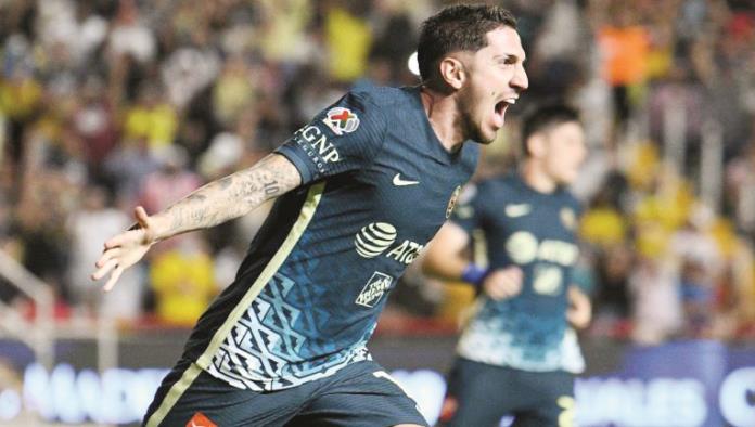 América logra agónico triunfo