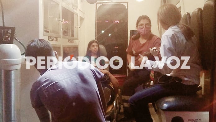Vuelca en el Libramiento