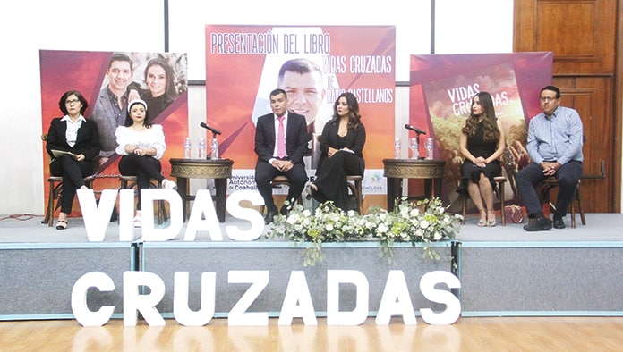 Presentan el libro “Vidas Cruzadas”