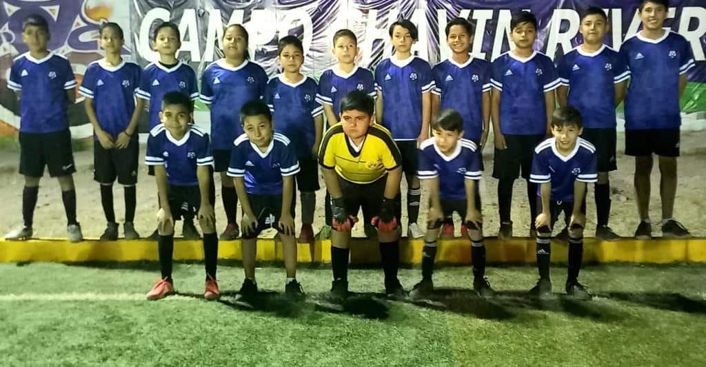 Nace futbol infantil Colonia Obrera