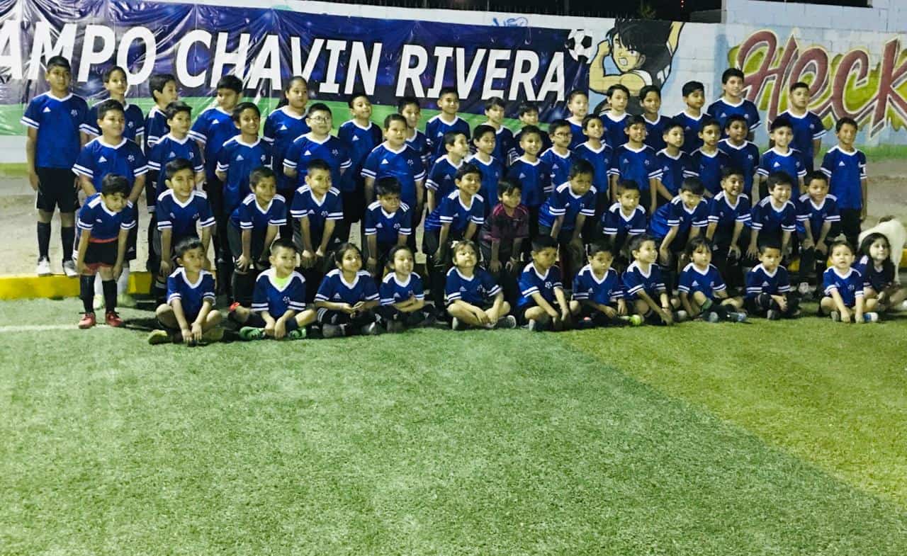 Nace futbol infantil Colonia Obrera