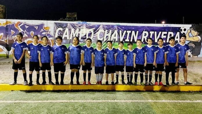 Nace futbol infantil Colonia Obrera