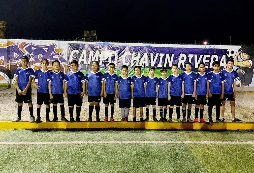Nace futbol infantil Colonia Obrera