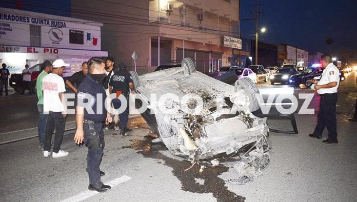Vuelca en el Pape