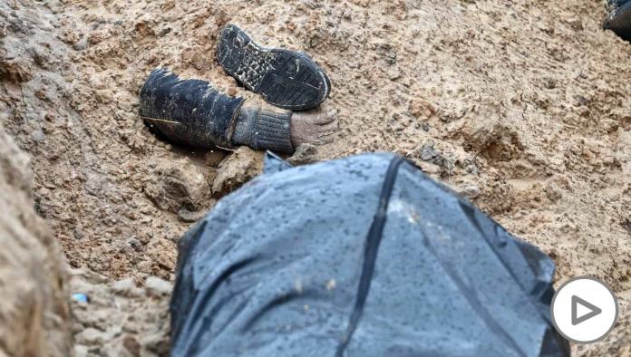 Fuerzas ucranianas encuentra 400 cuerpos de civiles en Bucha