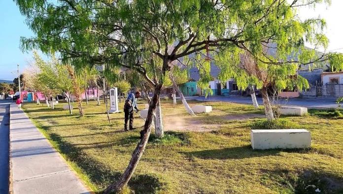 Chulea Beto áreas verdes de Cuatro Ciénegas