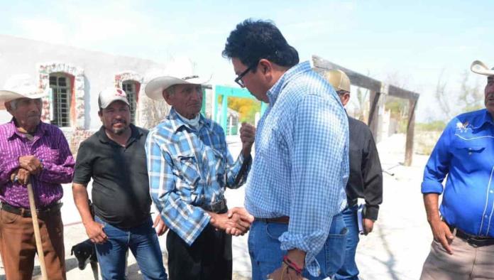 Atiende Piña a ejidatarios