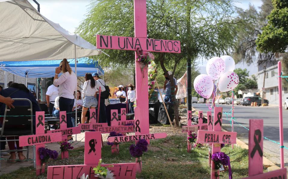 Día conmemorativo para víctimas de feminicidio. (Mauricio Román)