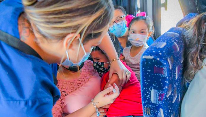 Vacunarán a 20 mil niños hoy y mañana