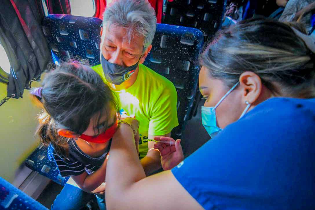 Vacunarán a 20 mil niños hoy y mañana