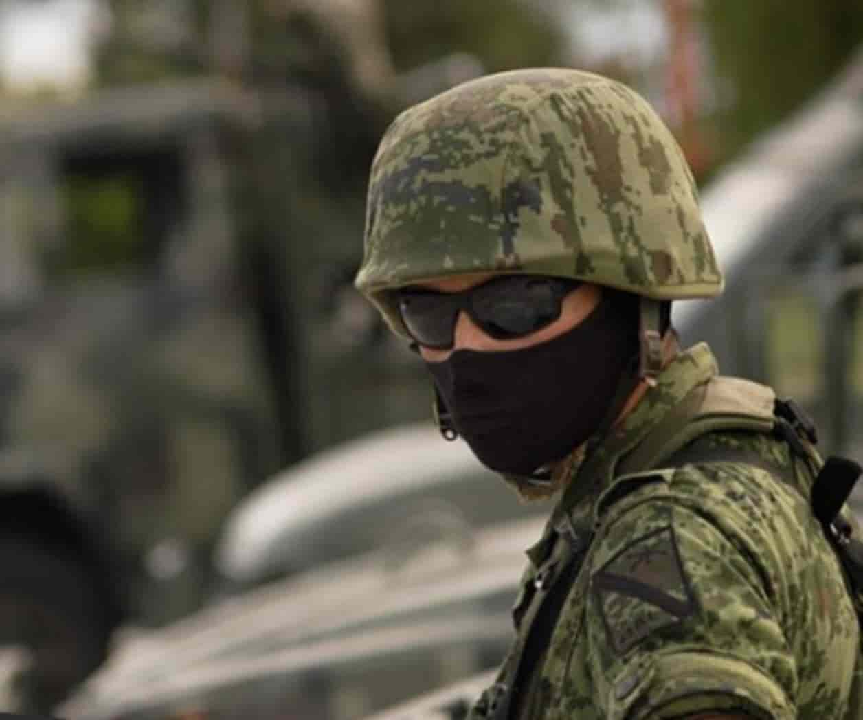 Militar mexicano participa en la guerra en Ucrania