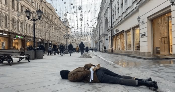 Protesta silenciosa en Rusia por masacre en Bucha
