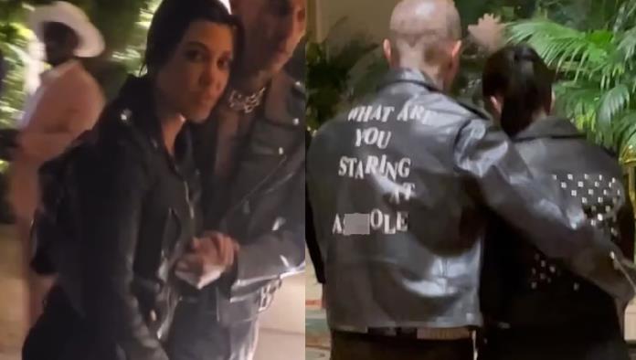 ¡Kourtney Kardashian y Travis Barker se casaron en Las Vegas!