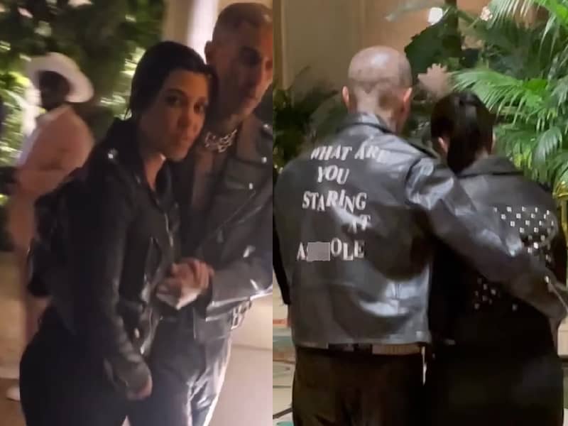 ¡Kourtney Kardashian y Travis Barker se casaron en Las Vegas!