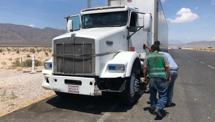 Cargaban en Eagle Pass