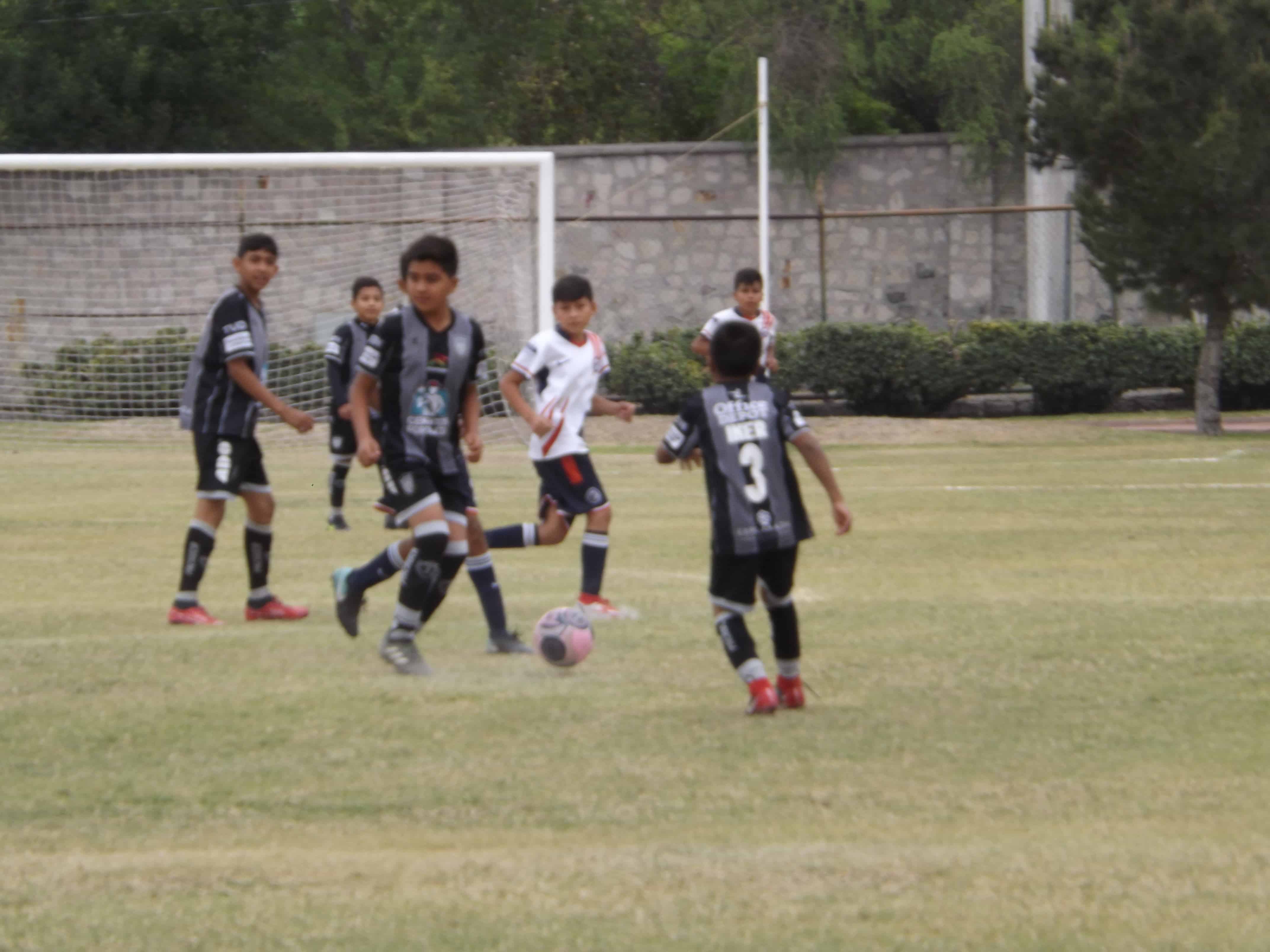 Lobos Juvenil C ganó a CF Guerreros