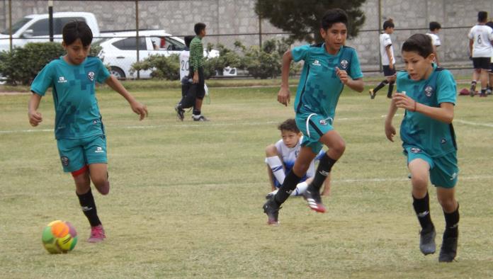 Lobos Juvenil C ganó a CF Guerreros