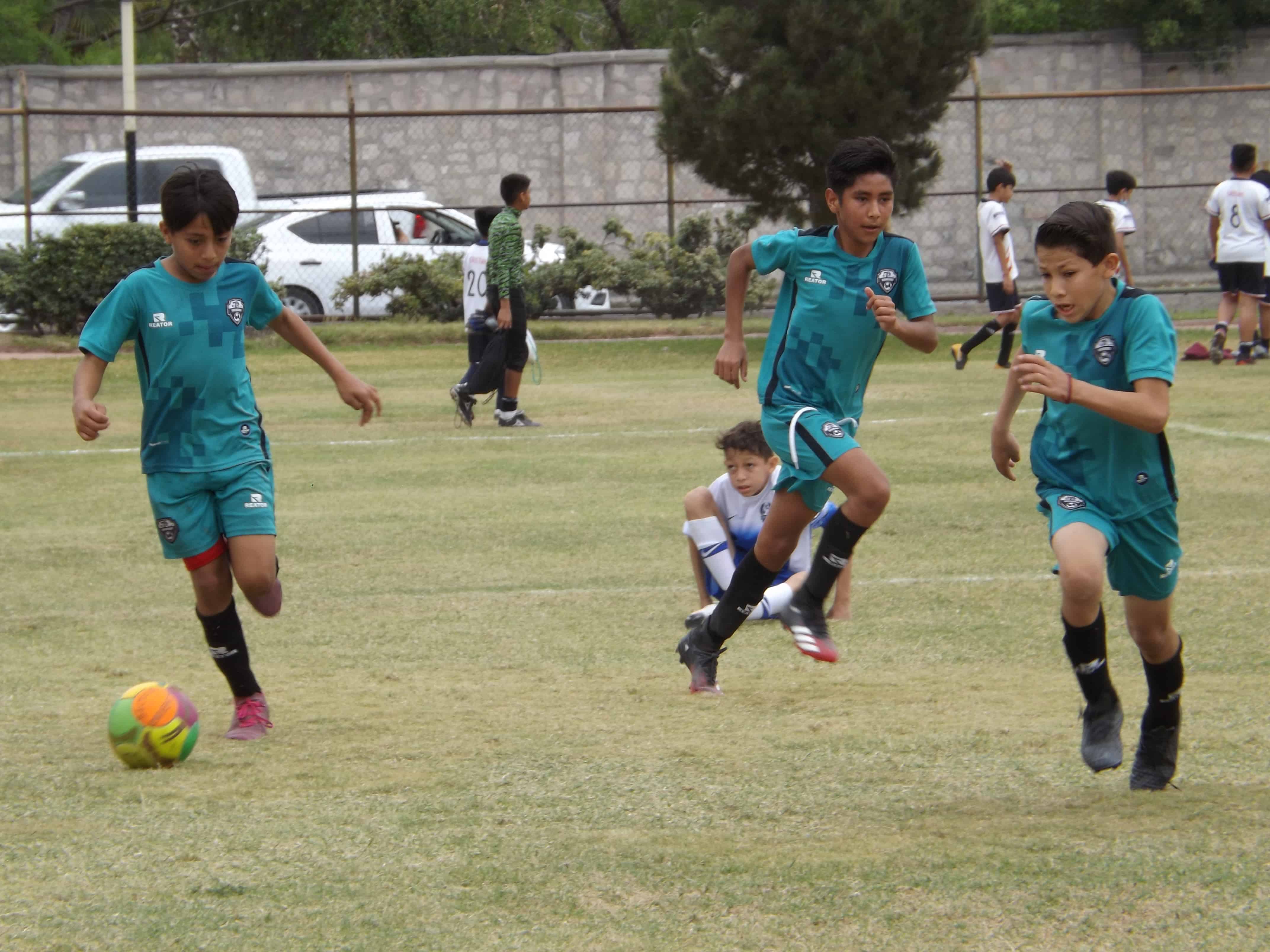 Lobos Juvenil C ganó a CF Guerreros