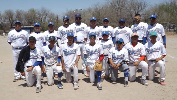 Imbatible Generales barrió con Rieleros
