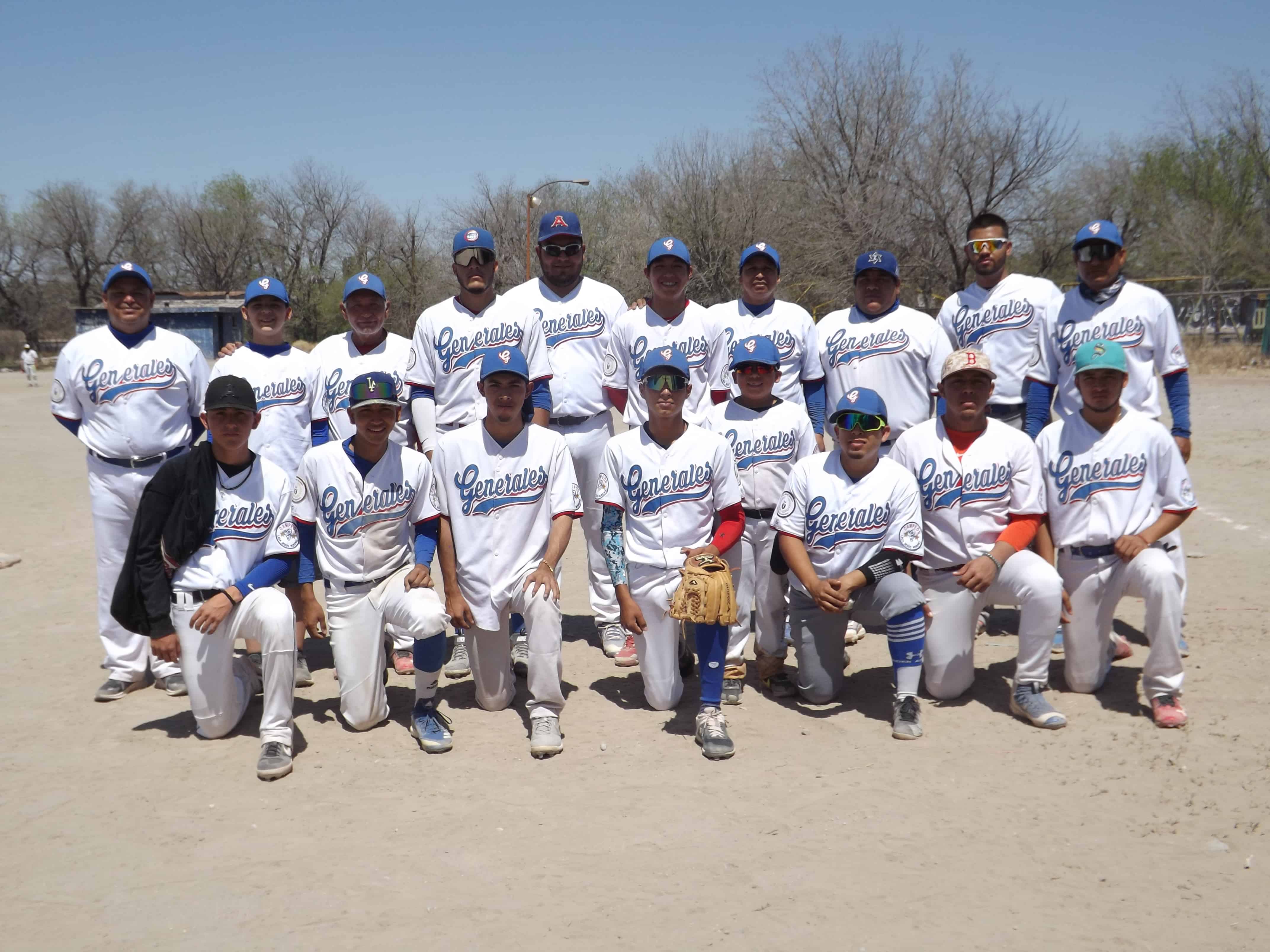 Imbatible Generales barrió con Rieleros
