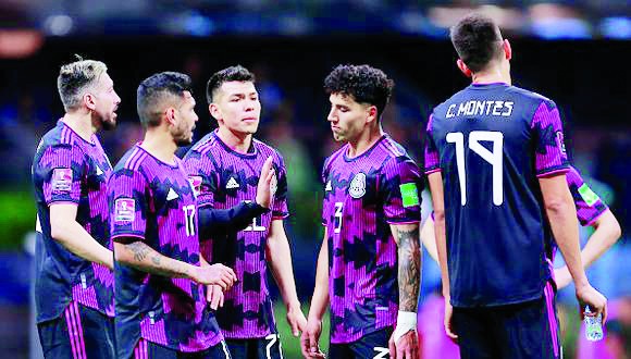 México contra The Best y Balón de Oro