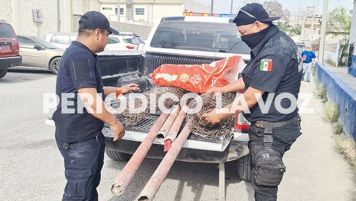 Dejan maquiladora sin barda de malla