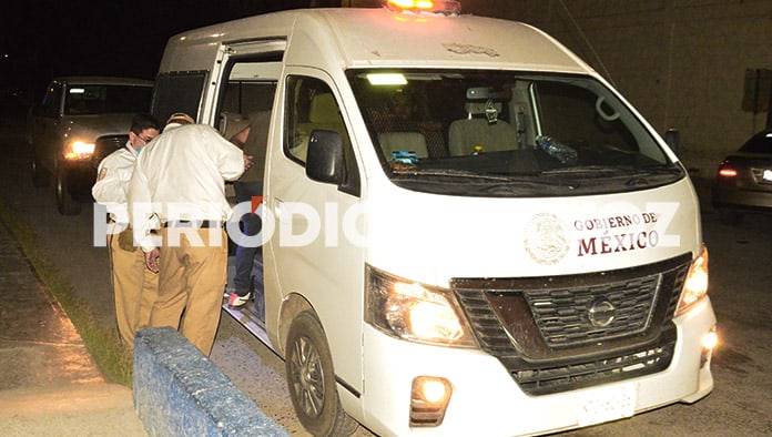 Se amotinan migrantes en el INM