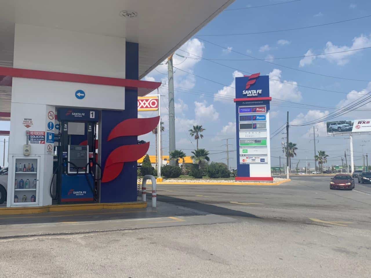 Sube 1 peso las gasolinas aún con subsidio