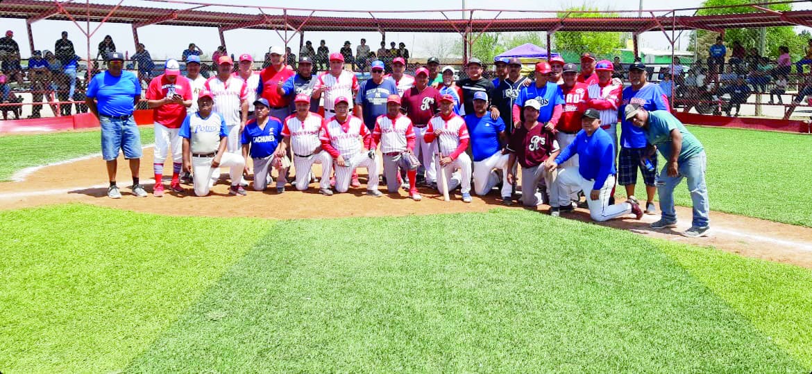 Rojos ganó triangular de beisbol en Aura
