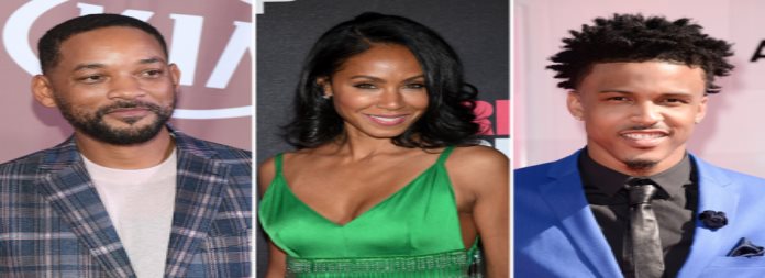 Ex amante de Jada Pinkett habla de su amorío en una canción