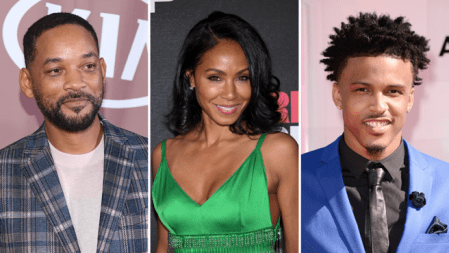 Ex amante de Jada Pinkett habla de su amorío en una canción