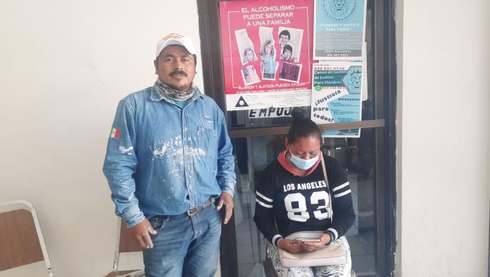 Pide a PRONNIF le regresen a su hijo