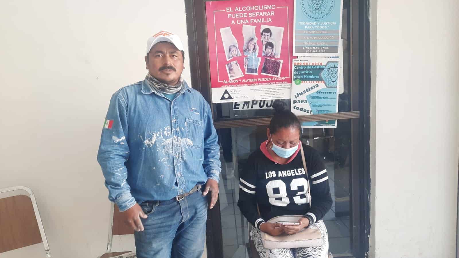 Pedía otra oportunidad.