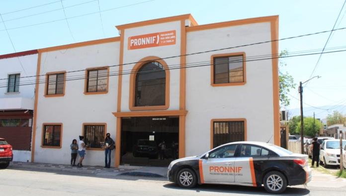 Luego de un calvario regresa con su madre