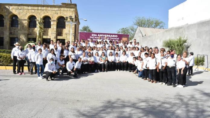 Celebran natalicio de Melchor Múzquiz