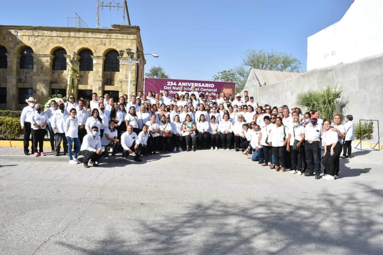 Celebran natalicio de Melchor Múzquiz
