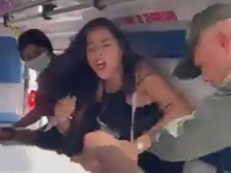 El video viral de la mujer celosa, se hizo viral en cuestión de minutos,