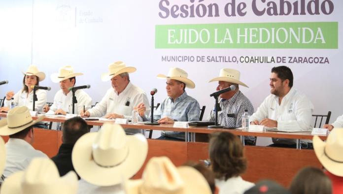 “El campo es siempre una prioridad”: MARS