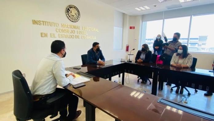 Denuncian dirigentes del PAN  a Morena