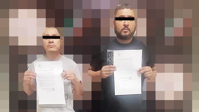 Los sujetos fueron vinculados a proceso.