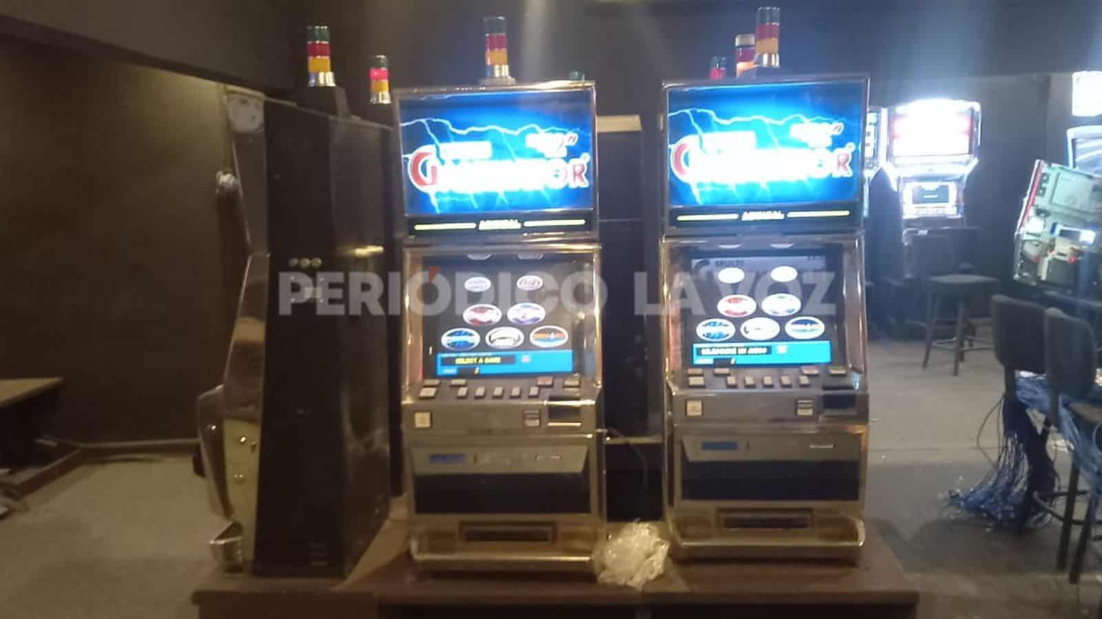 “Revientan” casino clandestino en Estancias